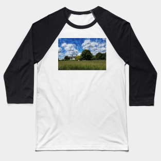 photograph of sky-scape in rural English natural countryside Baseball T-Shirt